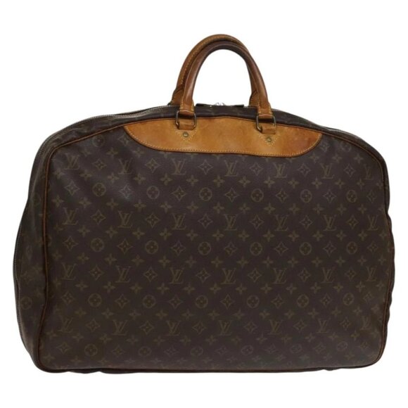 LOUIS VUITTON Monogram Alize 1 Posh Boston Bag M41393 LV Auth 136221 - Picture 1 of 16